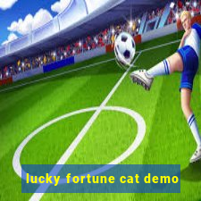 lucky fortune cat demo