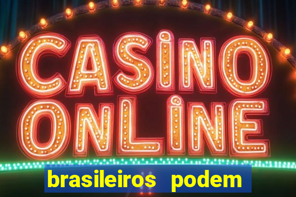 brasileiros podem jogar na loteria americana