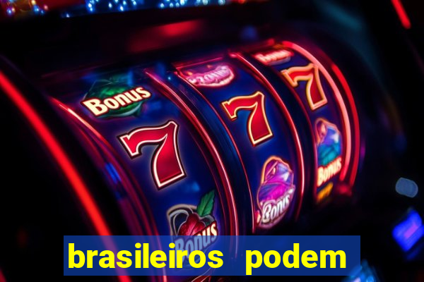 brasileiros podem jogar na loteria americana