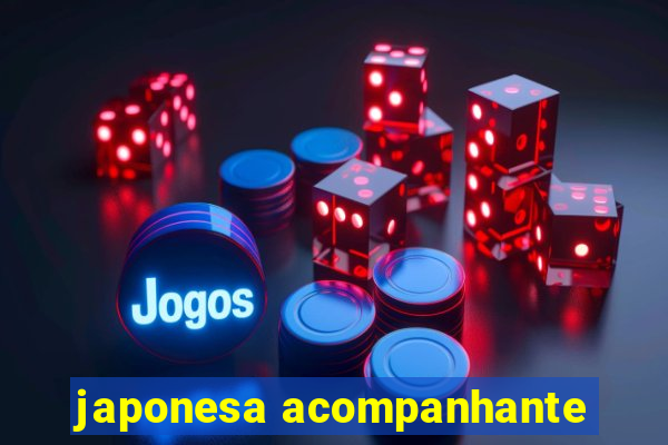 japonesa acompanhante