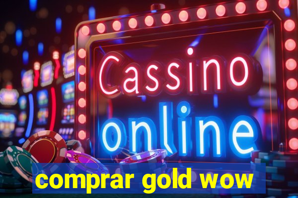 comprar gold wow