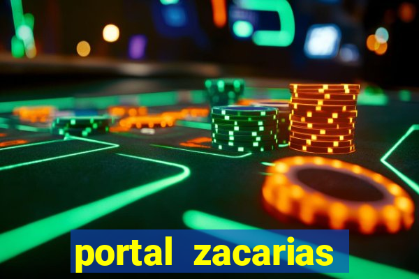 portal zacarias oque que e pra falar