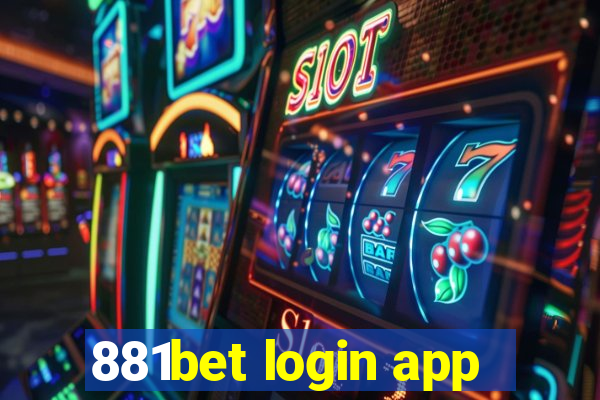 881bet login app