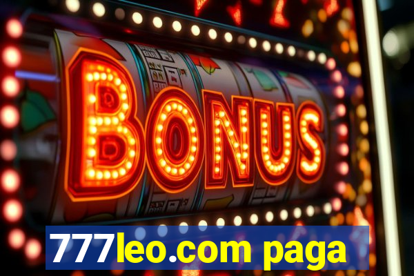 777leo.com paga