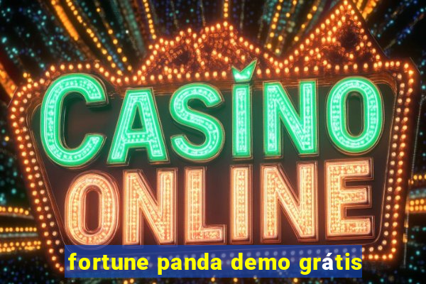 fortune panda demo grátis