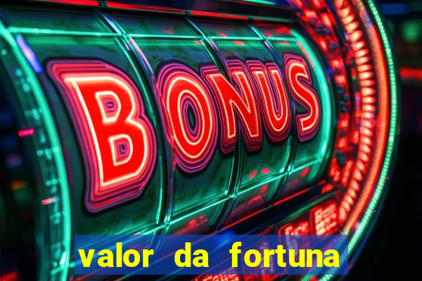 valor da fortuna de mussum