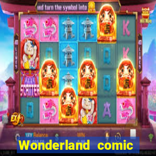 Wonderland comic studio numbers