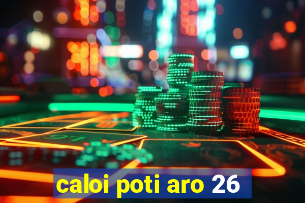 caloi poti aro 26