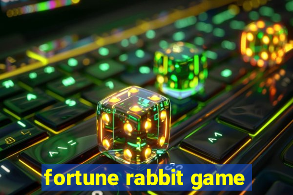 fortune rabbit game