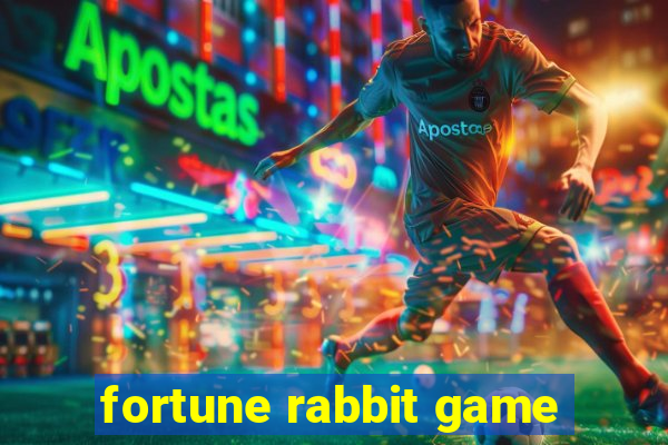 fortune rabbit game