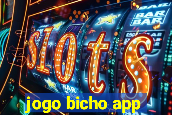 jogo bicho app