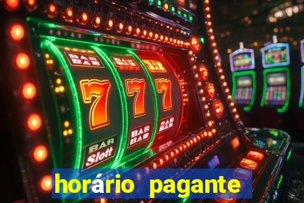 horário pagante fortune tiger madrugada