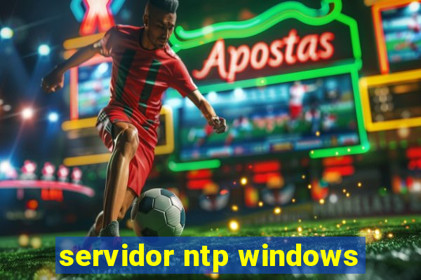 servidor ntp windows