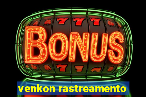 venkon rastreamento