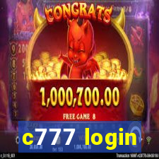 c777 login