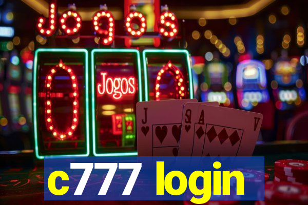 c777 login