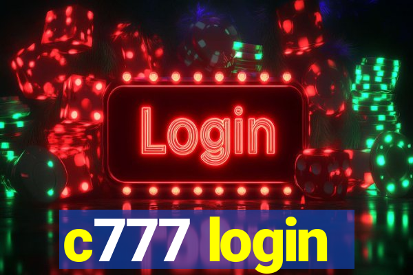 c777 login