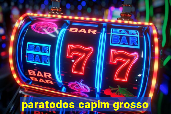 paratodos capim grosso