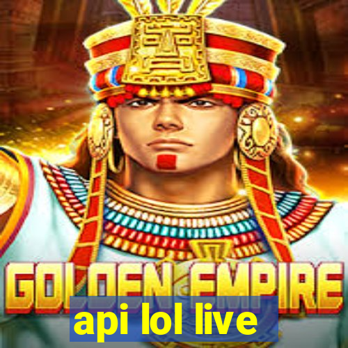 api lol live