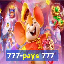 777-pays 777