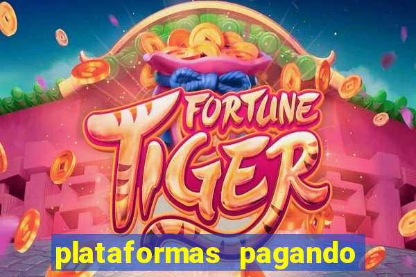 plataformas pagando no cadastro facebook