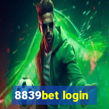 8839bet login