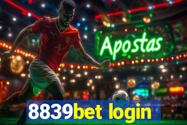 8839bet login