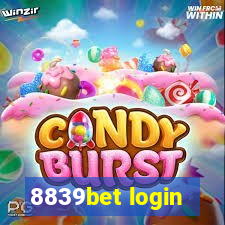 8839bet login