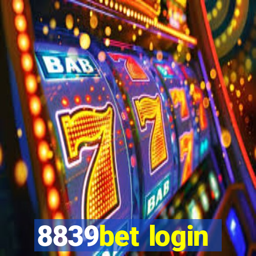 8839bet login