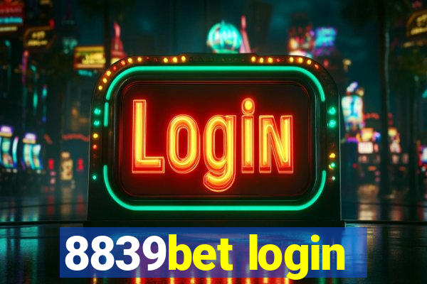 8839bet login