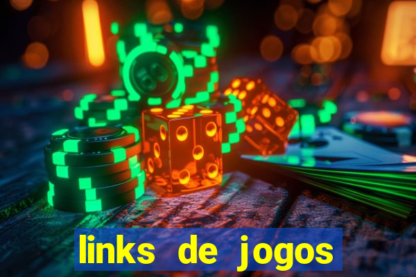 links de jogos para ganhar dinheiro no pix