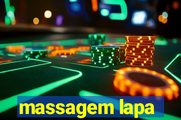 massagem lapa