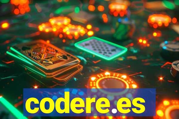 codere.es