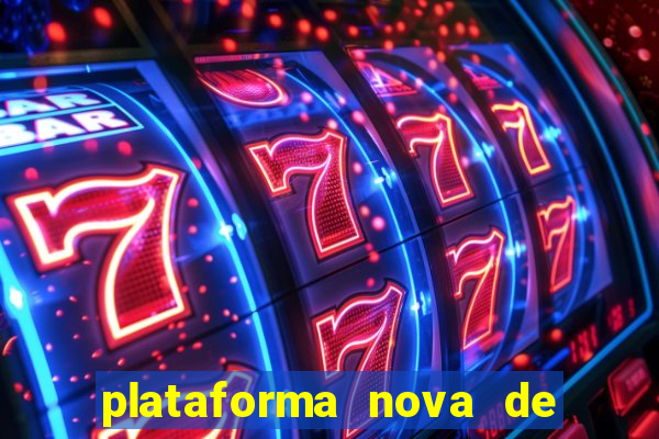 plataforma nova de 3 reais