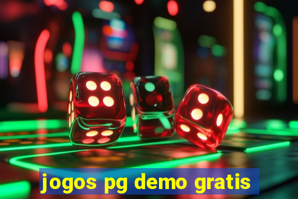 jogos pg demo gratis