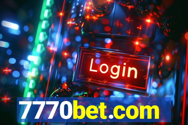 7770bet.com