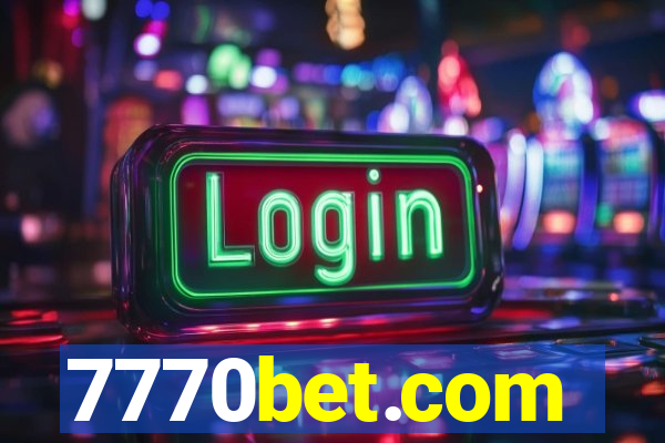 7770bet.com