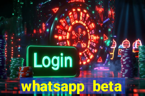 whatsapp beta testflight code