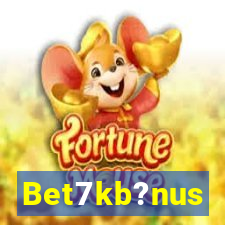 Bet7kb?nus