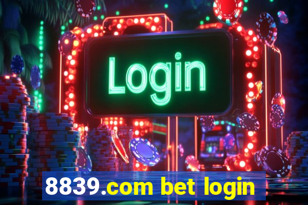 8839.com bet login