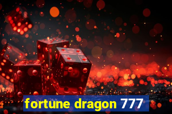 fortune dragon 777