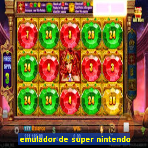 emulador de super nintendo