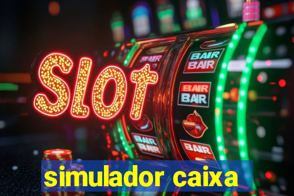 simulador caixa