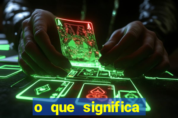 o que significa letras guardadas