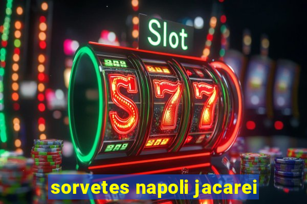 sorvetes napoli jacarei