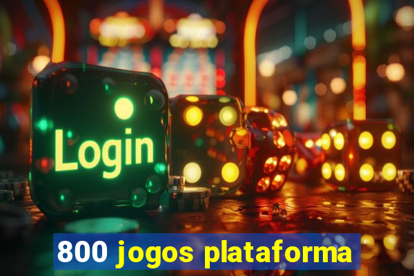 800 jogos plataforma