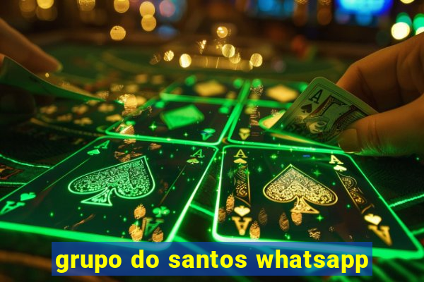 grupo do santos whatsapp