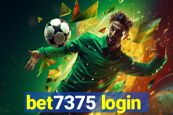 bet7375 login