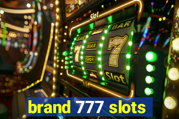 brand 777 slots