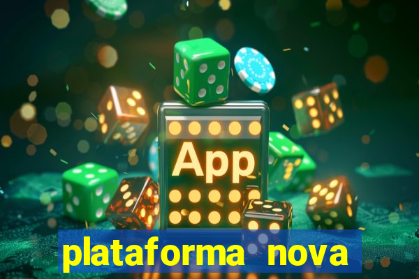 plataforma nova pagando no cadastro